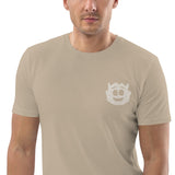 Yeti Headi Team Badge - Embroidered Unisex Tee ( Eco-Friendly Organic  Cotton)