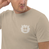 Yeti Headi Team Badge - Embroidered Unisex Tee ( Eco-Friendly Organic  Cotton)