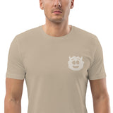 Yeti Headi Team Badge - Embroidered Unisex Tee ( Eco-Friendly Organic  Cotton)