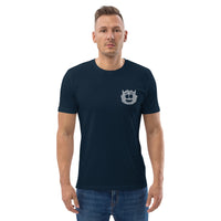 Yeti Headi Team Badge - Embroidered Unisex Tee ( Eco-Friendly Organic  Cotton)