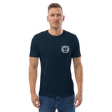 Yeti Headi Team Badge - Embroidered Unisex Tee ( Eco-Friendly Organic  Cotton)