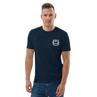 Yeti Headi Team Badge - Embroidered Unisex Tee ( Eco-Friendly Organic  Cotton)