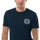Yeti Headi Team Badge - Embroidered Unisex Tee ( Eco-Friendly Organic  Cotton)