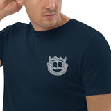 Yeti Headi Team Badge - Embroidered Unisex Tee ( Eco-Friendly Organic  Cotton)