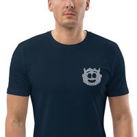 Yeti Headi Team Badge - Embroidered Unisex Tee ( Eco-Friendly Organic  Cotton)