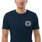 Yeti Headi Team Badge - Embroidered Unisex Tee ( Eco-Friendly Organic  Cotton)