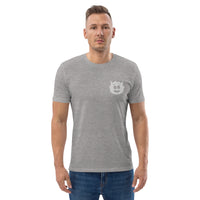 Yeti Headi Team Badge - Embroidered Unisex Tee ( Eco-Friendly Organic  Cotton)