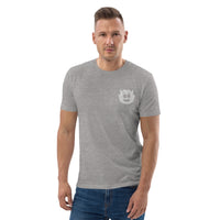 Yeti Headi Team Badge - Embroidered Unisex Tee ( Eco-Friendly Organic  Cotton)