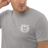 Yeti Headi Team Badge - Embroidered Unisex Tee ( Eco-Friendly Organic  Cotton)