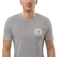 Yeti Headi Team Badge - Embroidered Unisex Tee ( Eco-Friendly Organic  Cotton)