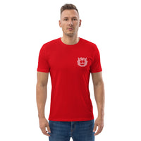 Yeti Headi Team Badge - Embroidered Unisex Tee ( Eco-Friendly Organic  Cotton)