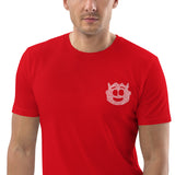 Yeti Headi Team Badge - Embroidered Unisex Tee ( Eco-Friendly Organic  Cotton)