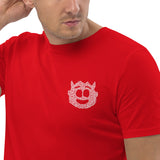 Yeti Headi Team Badge - Embroidered Unisex Tee ( Eco-Friendly Organic  Cotton)