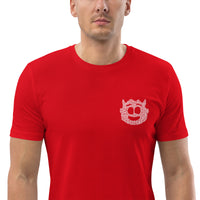 Yeti Headi Team Badge - Embroidered Unisex Tee ( Eco-Friendly Organic  Cotton)