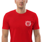 Yeti Headi Team Badge - Embroidered Unisex Tee ( Eco-Friendly Organic  Cotton)