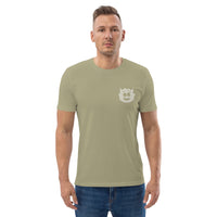 Yeti Headi Team Badge - Embroidered Unisex Tee ( Eco-Friendly Organic  Cotton)