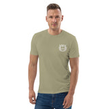 Yeti Headi Team Badge - Embroidered Unisex Tee ( Eco-Friendly Organic  Cotton)