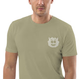 Yeti Headi Team Badge - Embroidered Unisex Tee ( Eco-Friendly Organic  Cotton)