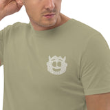Yeti Headi Team Badge - Embroidered Unisex Tee ( Eco-Friendly Organic  Cotton)