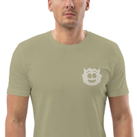 Yeti Headi Team Badge - Embroidered Unisex Tee ( Eco-Friendly Organic  Cotton)
