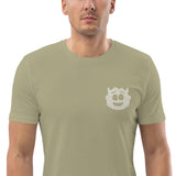 Yeti Headi Team Badge - Embroidered Unisex Tee ( Eco-Friendly Organic  Cotton)