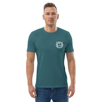 Yeti Headi Team Badge - Embroidered Unisex Tee ( Eco-Friendly Organic  Cotton)