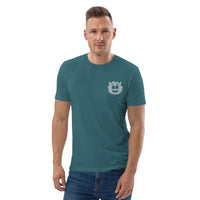 Yeti Headi Team Badge - Embroidered Unisex Tee ( Eco-Friendly Organic  Cotton)