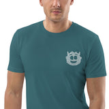 Yeti Headi Team Badge - Embroidered Unisex Tee ( Eco-Friendly Organic  Cotton)