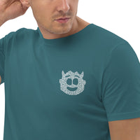 Yeti Headi Team Badge - Embroidered Unisex Tee ( Eco-Friendly Organic  Cotton)