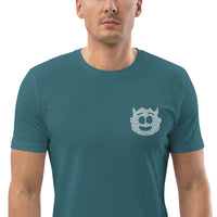 Yeti Headi Team Badge - Embroidered Unisex Tee ( Eco-Friendly Organic  Cotton)