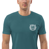 Yeti Headi Team Badge - Embroidered Unisex Tee ( Eco-Friendly Organic  Cotton)