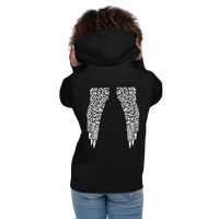 Super Yeti Headi Team Badge and Wingfeet - Unisex Hoodie