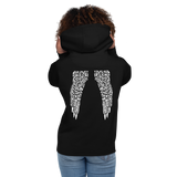 Super Yeti Headi Team Badge and Wingfeet - Unisex Hoodie