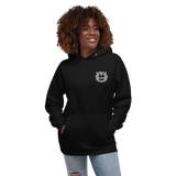 Super Yeti Headi Team Badge and Wingfeet - Unisex Hoodie