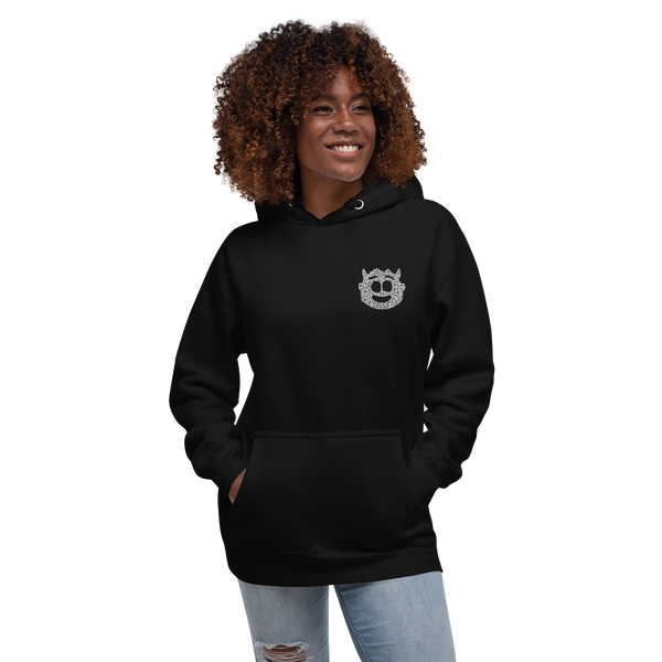 Super Yeti Headi Team Badge and Wingfeet - Unisex Hoodie