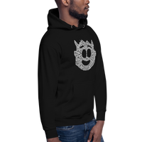 Super Yeti Headi and Wingfeet - Unisex Hoodie