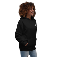 Super Yeti Headi Team Badge and Wingfeet - Unisex Hoodie