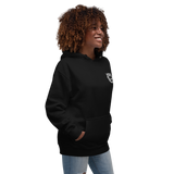 Super Yeti Headi Team Badge and Wingfeet - Unisex Hoodie