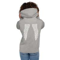Super Yeti Headi Team Badge and Wingfeet - Unisex Hoodie
