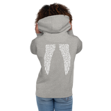 Super Yeti Headi Team Badge and Wingfeet - Unisex Hoodie