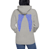 Super Yeti Headi and Wingfeet - Unisex Hoodie