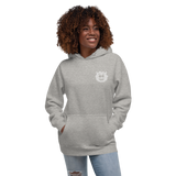 Super Yeti Headi Team Badge and Wingfeet - Unisex Hoodie