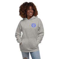 Super Yeti Headi Team Badge and Wingfeet - Unisex Hoodie
