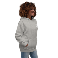 Super Yeti Headi Team Badge and Wingfeet - Unisex Hoodie