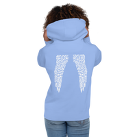 Super Yeti Headi Team Badge and Wingfeet - Unisex Hoodie