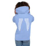 Super Yeti Headi Team Badge and Wingfeet - Unisex Hoodie