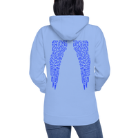 Super Yeti Headi and Wingfeet - Unisex Hoodie
