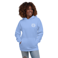 Super Yeti Headi Team Badge and Wingfeet - Unisex Hoodie