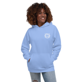 Super Yeti Headi Team Badge and Wingfeet - Unisex Hoodie
