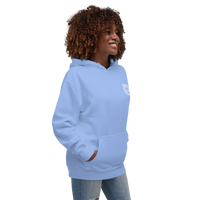 Super Yeti Headi Team Badge and Wingfeet - Unisex Hoodie